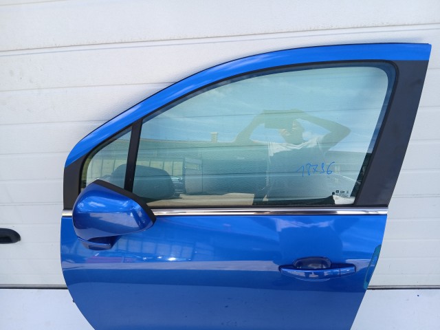 18796 Opel Mokka 2012-2019 Bal első Ajtó Kék