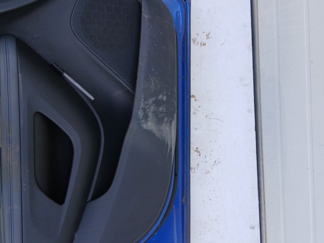 18796 Opel Mokka 2012-2019 Bal első Ajtó Kék