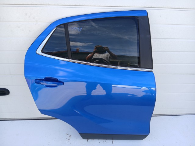 18798 Opel Mokka 2012-2019 Jobb hátsó Ajtó Használt Kék