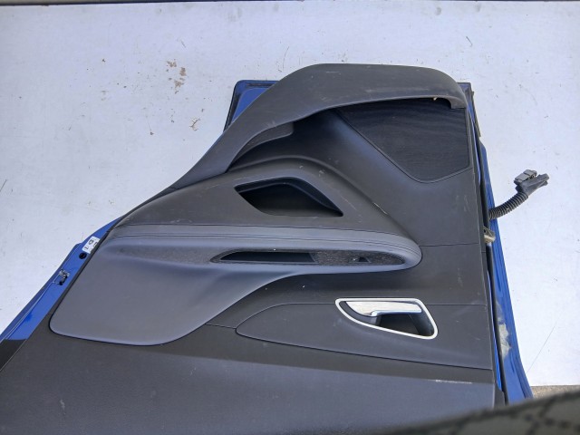 18798 Opel Mokka 2012-2019 Jobb hátsó Ajtó Használt Kék