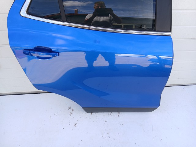 18798 Opel Mokka 2012-2019 Jobb hátsó Ajtó Használt Kék