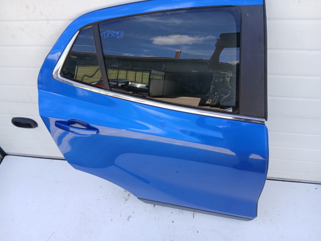 18798 Opel Mokka 2012-2019 Jobb hátsó Ajtó Használt Kék