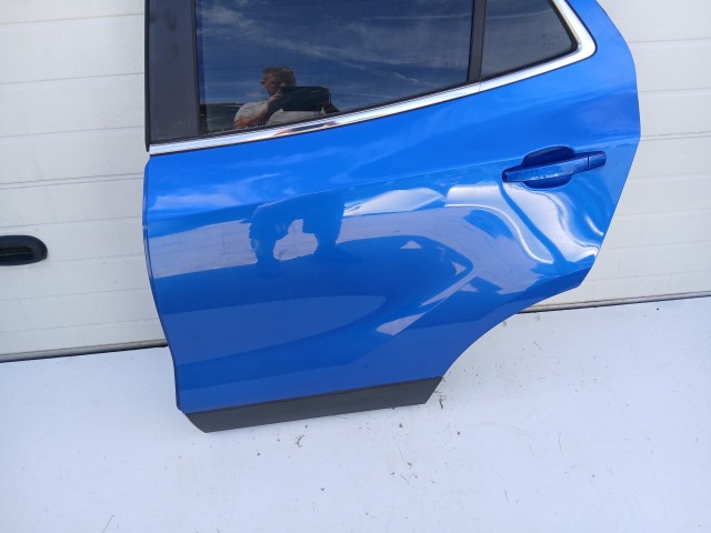 18774 Opel Mokka 2012-2019 Bal hátsó Ajtó Kék