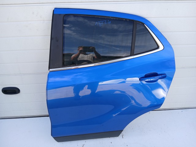 18774 Opel Mokka 2012-2019 Bal hátsó Ajtó Kék