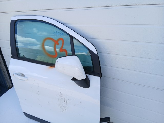 18781 Opel Mokka 2012-2019 Jobb első Ajtó Fehér Z40r