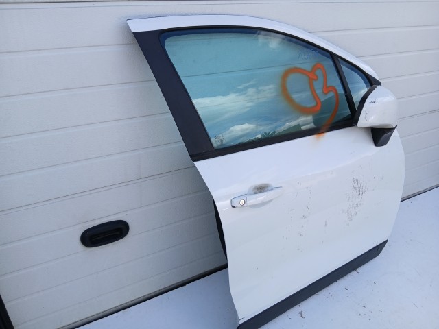 18781 Opel Mokka 2012-2019 Jobb első Ajtó Fehér Z40r