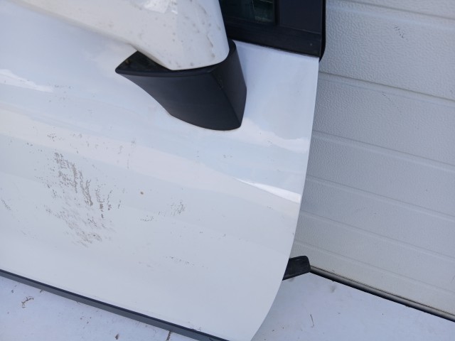 18781 Opel Mokka 2012-2019 Jobb első Ajtó Fehér Z40r