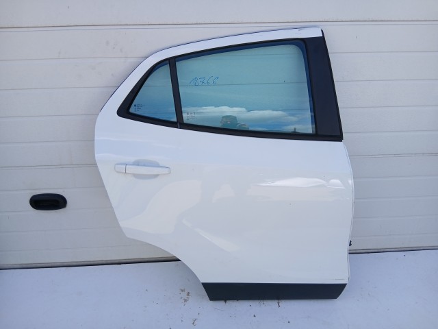 18766 Opel Mokka 2012-2019 Jobb hátsó Ajtó Fehér Y40r