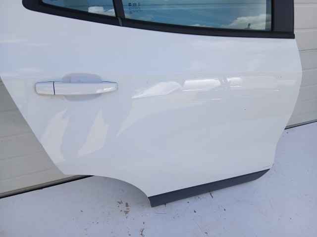 18766 Opel Mokka 2012-2019 Jobb hátsó Ajtó Fehér Y40r