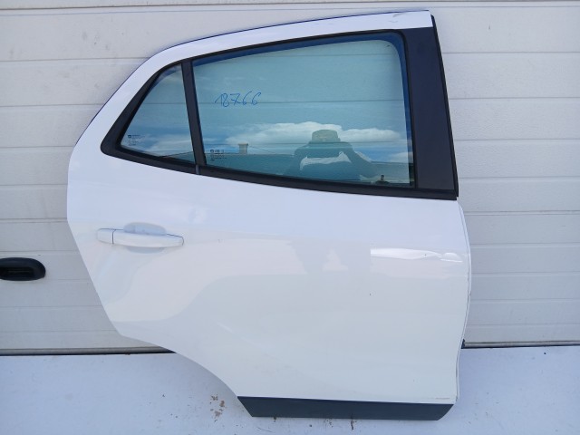 18766 Opel Mokka 2012-2019 Jobb hátsó Ajtó Fehér Y40r