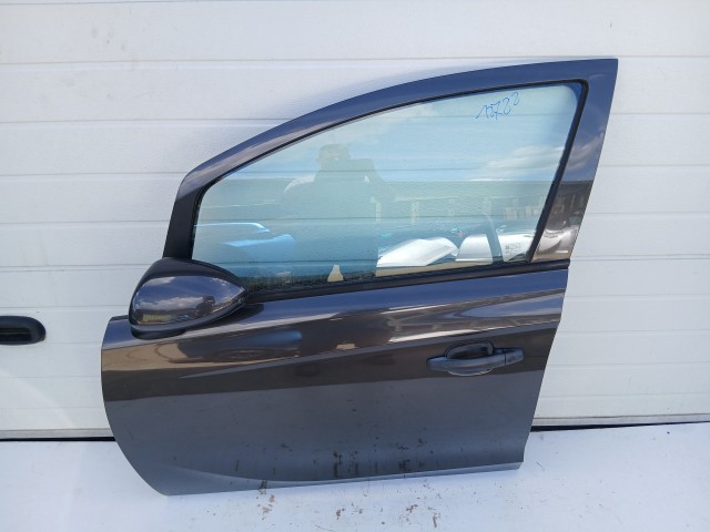 18788 Opel Corsa E 2014-2019 Bal első Ajtó Grafit 