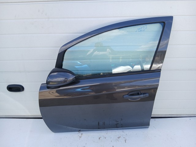 18788 Opel Corsa E 2014-2019 Bal első Ajtó Grafit 