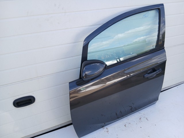 18788 Opel Corsa E 2014-2019 Bal első Ajtó Grafit 