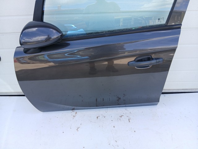 18788 Opel Corsa E 2014-2019 Bal első Ajtó Grafit 