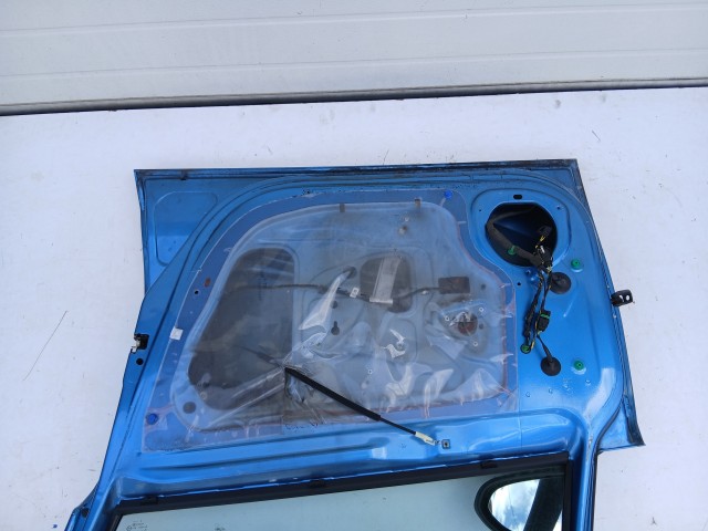 18786 Opel Corsa E Jobb első 2014-2019 Ajtó Kék