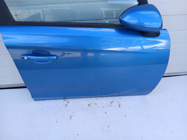 18786 Opel Corsa E Jobb első 2014-2019 Ajtó Kék