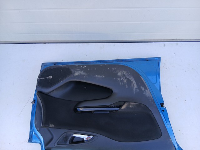 18785 Opel Corsa E 2014-2019 Jobb első Ajtó Kék