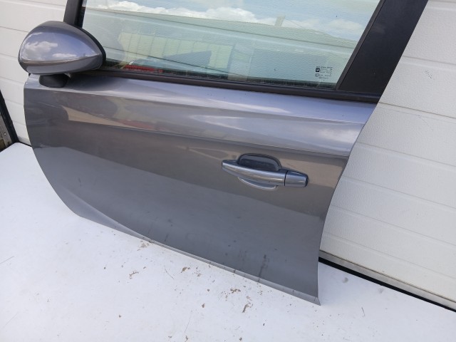 18756 Opel Corsa E 2014-2019 Bal első Ajtó Grafit