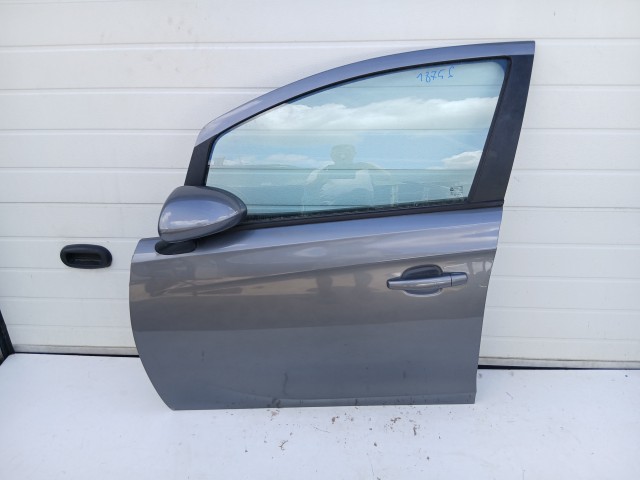 18756 Opel Corsa E 2014-2019 Bal első Ajtó Grafit