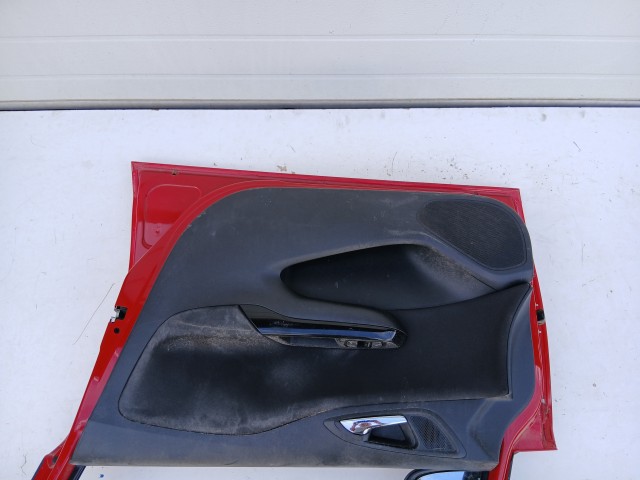18779 Opel Corsa E 2014-2019 Jobb első Ajtó Piros Z50b