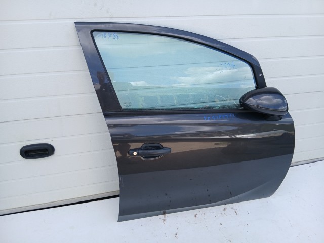 18794 Opel Corsa E 2014-2019 Jobb első Ajtó Grafit