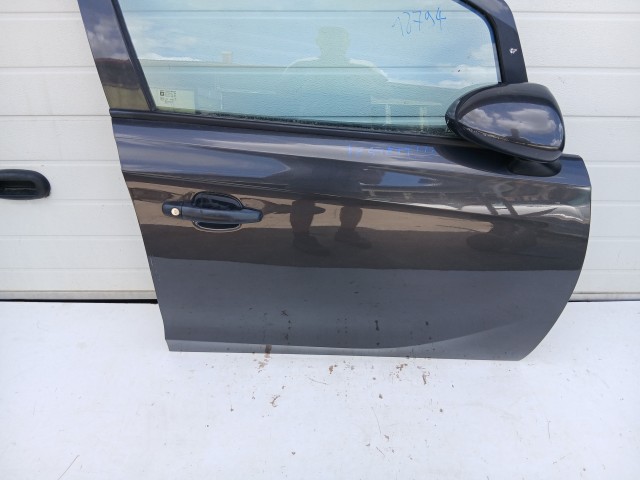 18794 Opel Corsa E 2014-2019 Jobb első Ajtó Grafit
