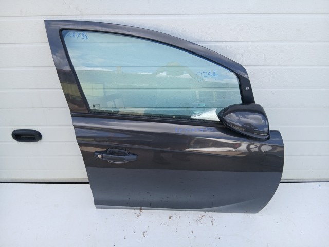 18794 Opel Corsa E 2014-2019 Jobb első Ajtó Grafit