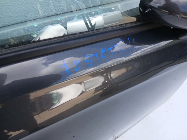 18794 Opel Corsa E 2014-2019 Jobb első Ajtó Grafit