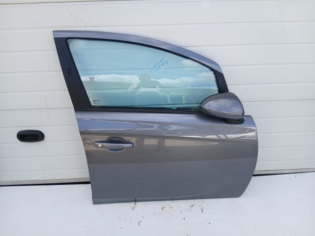 18776 Opel Corsa E 2014-2019 Jobb első Ajtó Grafit