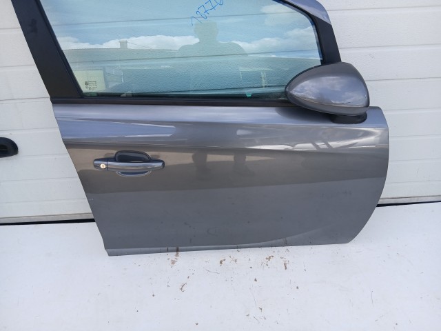 18776 Opel Corsa E 2014-2019 Jobb első Ajtó Grafit
