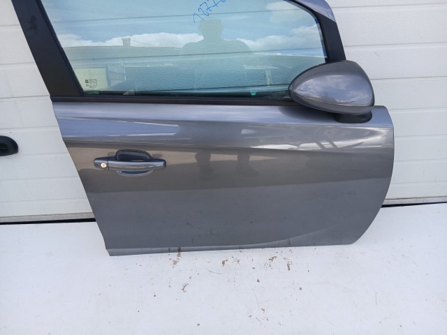 18776 Opel Corsa E 2014-2019 Jobb első Ajtó Grafit