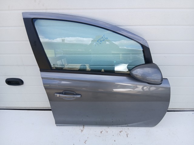 18776 Opel Corsa E 2014-2019 Jobb első Ajtó Grafit