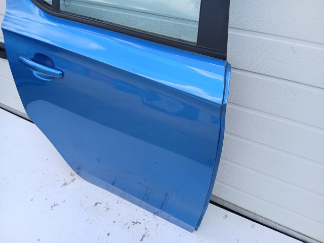 18770 Opel Corsa E 2014-2019 Jobb hátsó Ajtó Kék