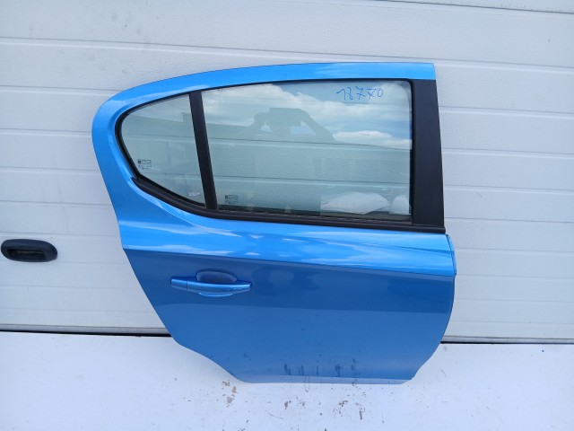 18770 Opel Corsa E 2014-2019 Jobb hátsó Ajtó Kék