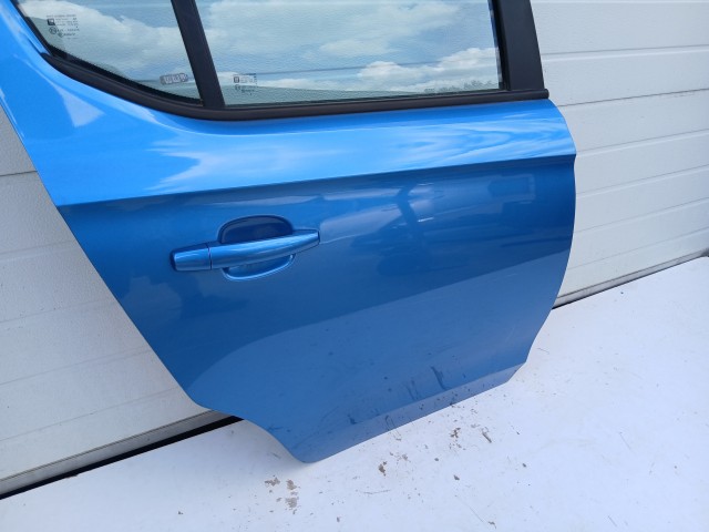 18770 Opel Corsa E 2014-2019 Jobb hátsó Ajtó Kék