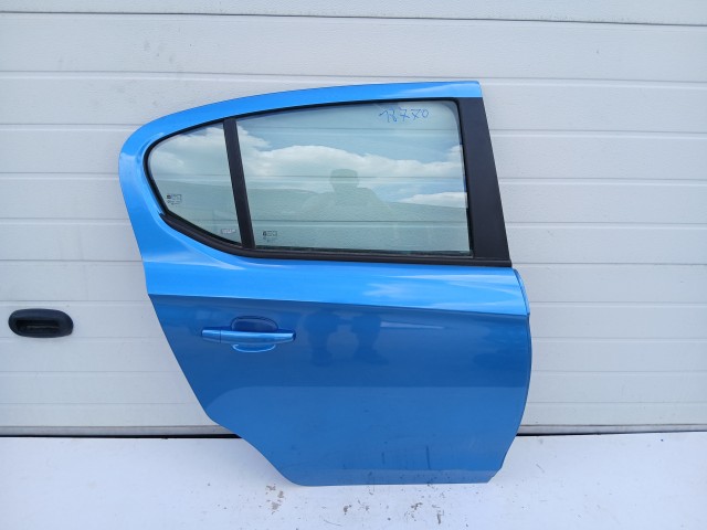 18770 Opel Corsa E 2014-2019 Jobb hátsó Ajtó Kék