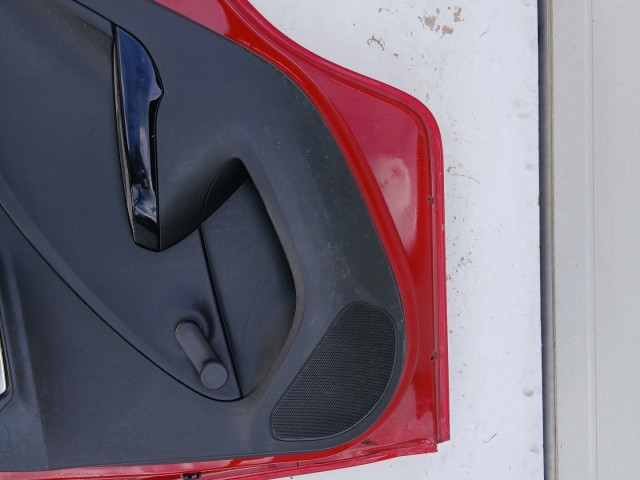 18768 Opel Corsa E 2014-2019 Jobb hátsó Ajtó Piros Z50b