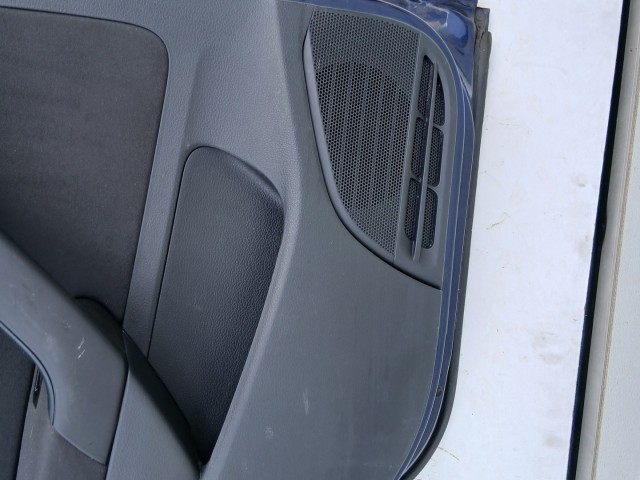 18747 Volkswagen Polo 6r 2009-2017 Bal hátsó Ajtó Kék