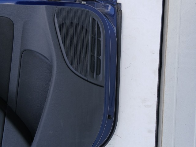 18747 Volkswagen Polo 6r 2009-2017 Bal hátsó Ajtó Kék