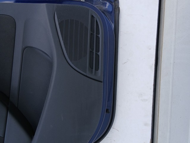 18747 Volkswagen Polo 6r 2009-2017 Bal hátsó Ajtó Kék