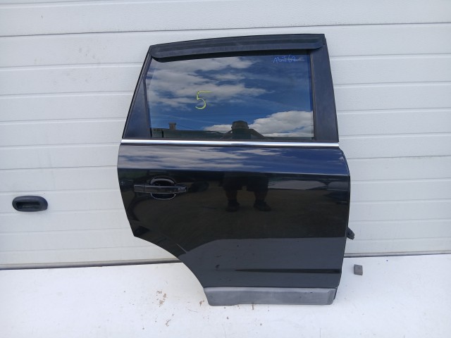 18762 Opel Antara 2006-2015 Jobb hátsó Ajtó  Fekete Z22c