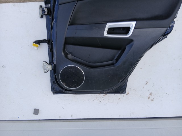 18762 Opel Antara 2006-2015 Jobb hátsó Ajtó  Fekete Z22c