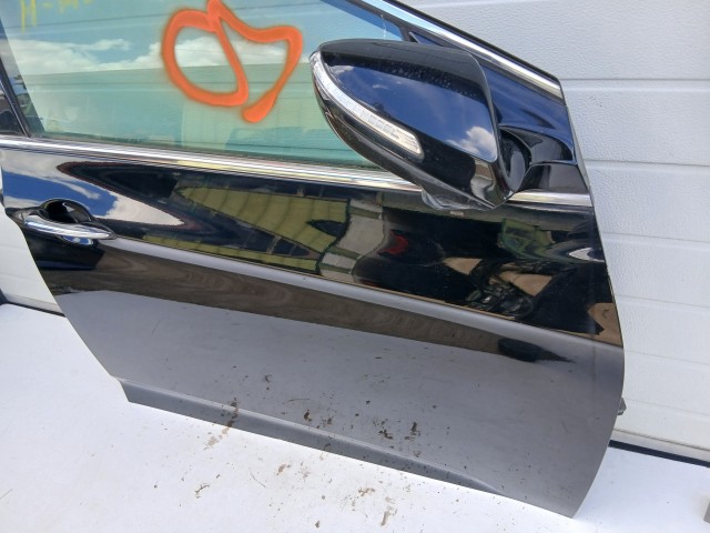 18743 Hyundai I40 2011-2019 Jobb első Ajtó Fekete