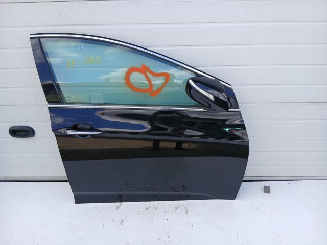 18743 Hyundai I40 2011-2019 Jobb első Ajtó Fekete