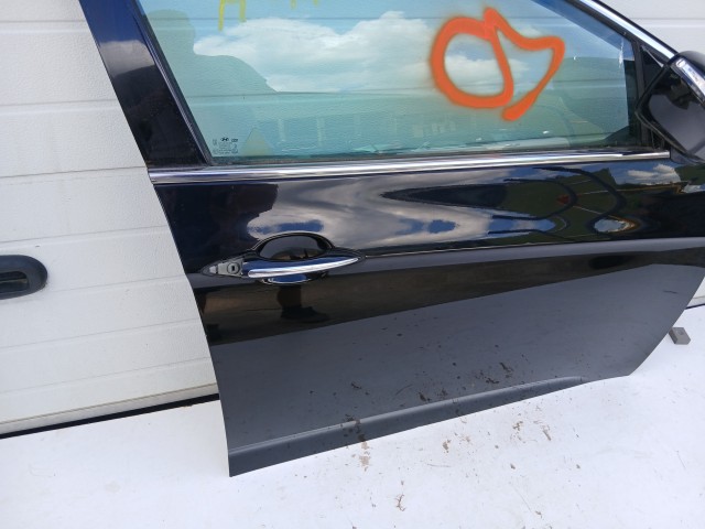 18743 Hyundai I40 2011-2019 Jobb első Ajtó Fekete