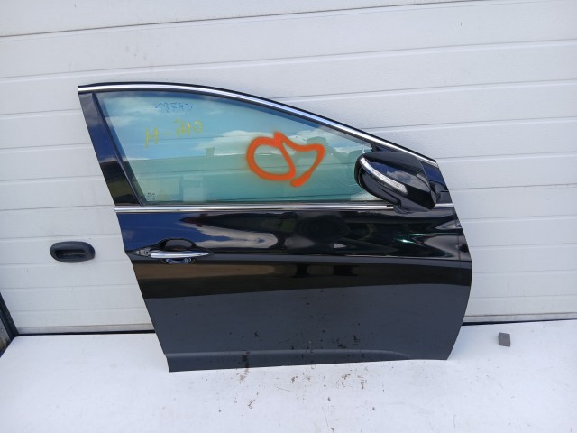 18743 Hyundai I40 2011-2019 Jobb első Ajtó Fekete