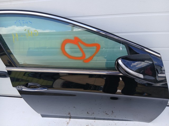 18743 Hyundai I40 2011-2019 Jobb első Ajtó Fekete