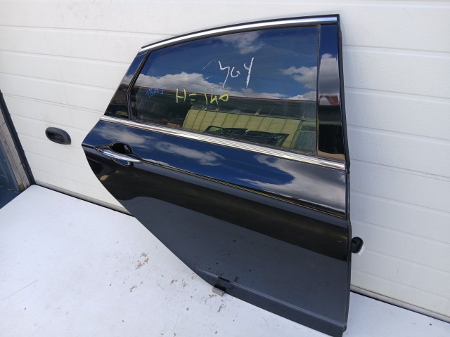 18759 Hyundai I40 2011-2019 Jobb hátsó Ajtó Fekete