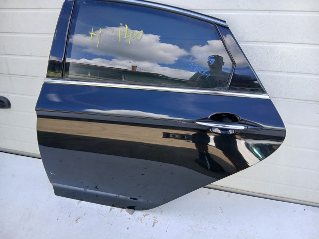 18761 Hyundai I40 2011-2019 Sedan Bal hátsó Ajtó Fekete