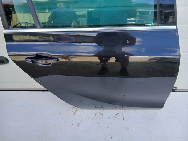 18791 Opel Zafira C 2011-2017 Jobb hátsó Ajtó Fekete Z22c